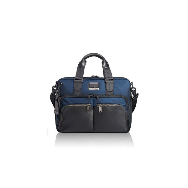 TUMI_ALBANY SLM CMTR BRF NAVY