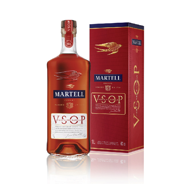Martell VSOP Red Barrel 1ltr