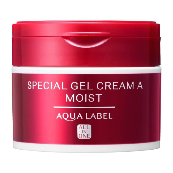 Shiseido Aqualabel Special Gel Cream Moist All-in-One Facial Moisturizer 90g