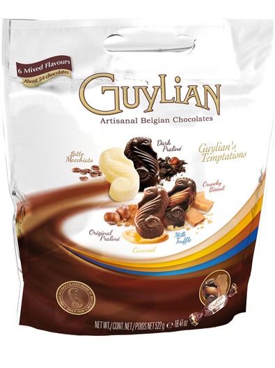Guylian Temptations Pouch 6x522g (633/006)