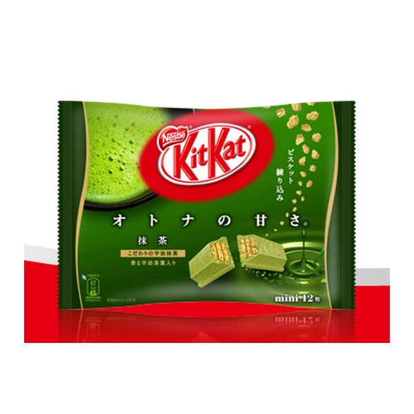 Kit Kat Mini Otoama Koi Matcha 12P 24x135,6g