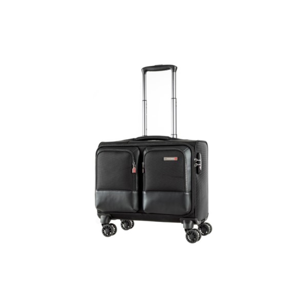 SAMSONITE_SEFTON SP ROLLING TOTE, BLACK