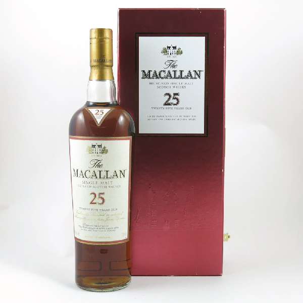 Macallan 25 YO 75cl