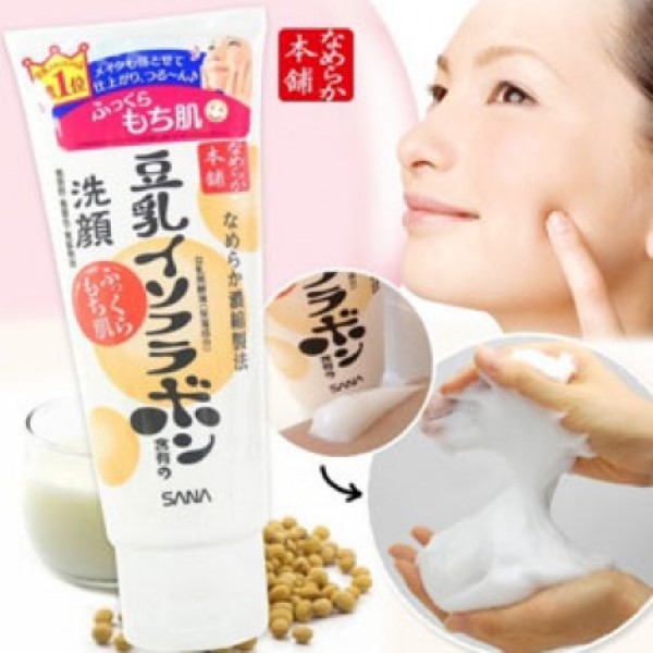 TOKIWAYAKUHINKOGYO SANA SMOOTH HONPO CL FACIAL WASH NA BOTTLE T150ML