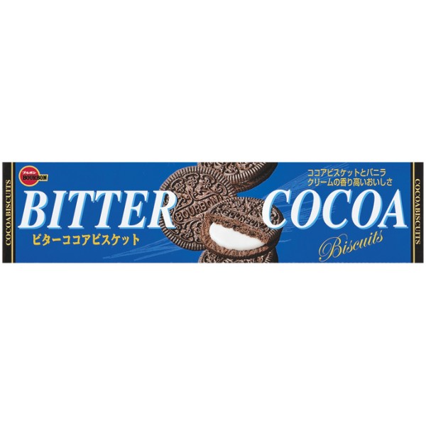 Bourbon Bitter Cocoa Biscuits 113g