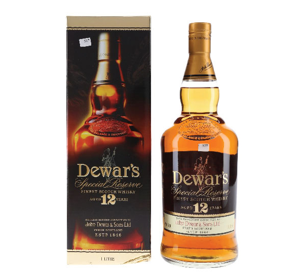 Dewar s 12 YO 1ltr