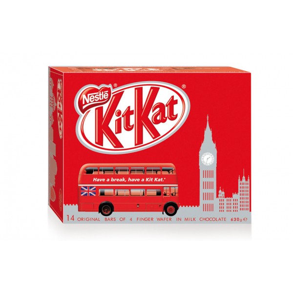 Kit Kat 4F Iconic Milk 18x9x41,5g