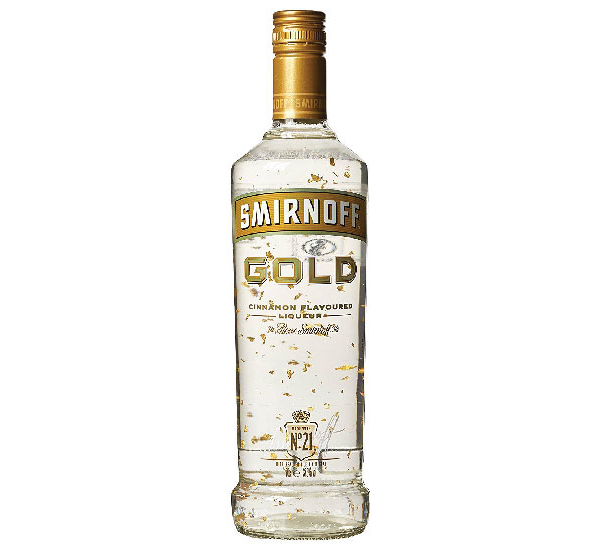 SMIRNOFF GOLD 1ltr
