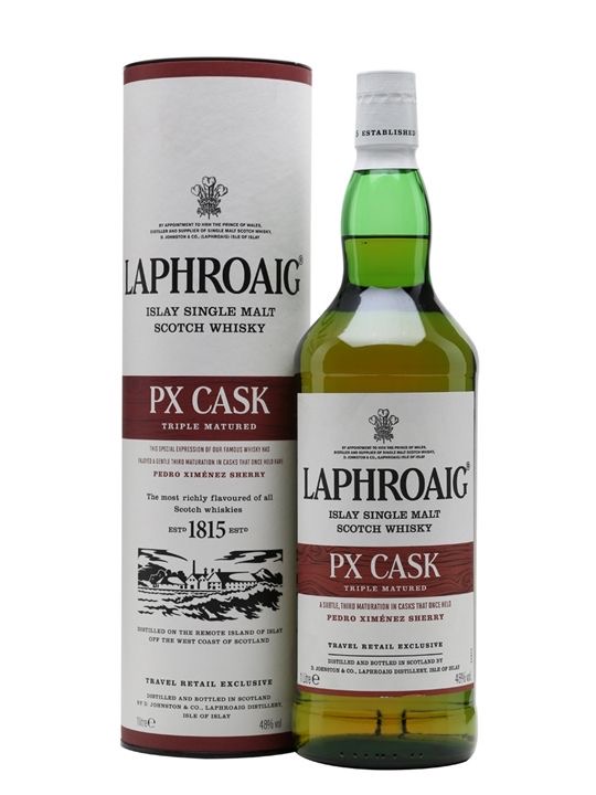 LAPHROAIG PX 48% 6 X 1LTR