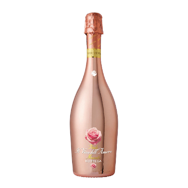 BOTTEGA IL VINO DELL’AMORE PETALO PINK MANZONI MOSCATO ROSÉ 75cl