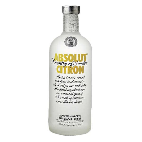 Absolut Citron 75cl