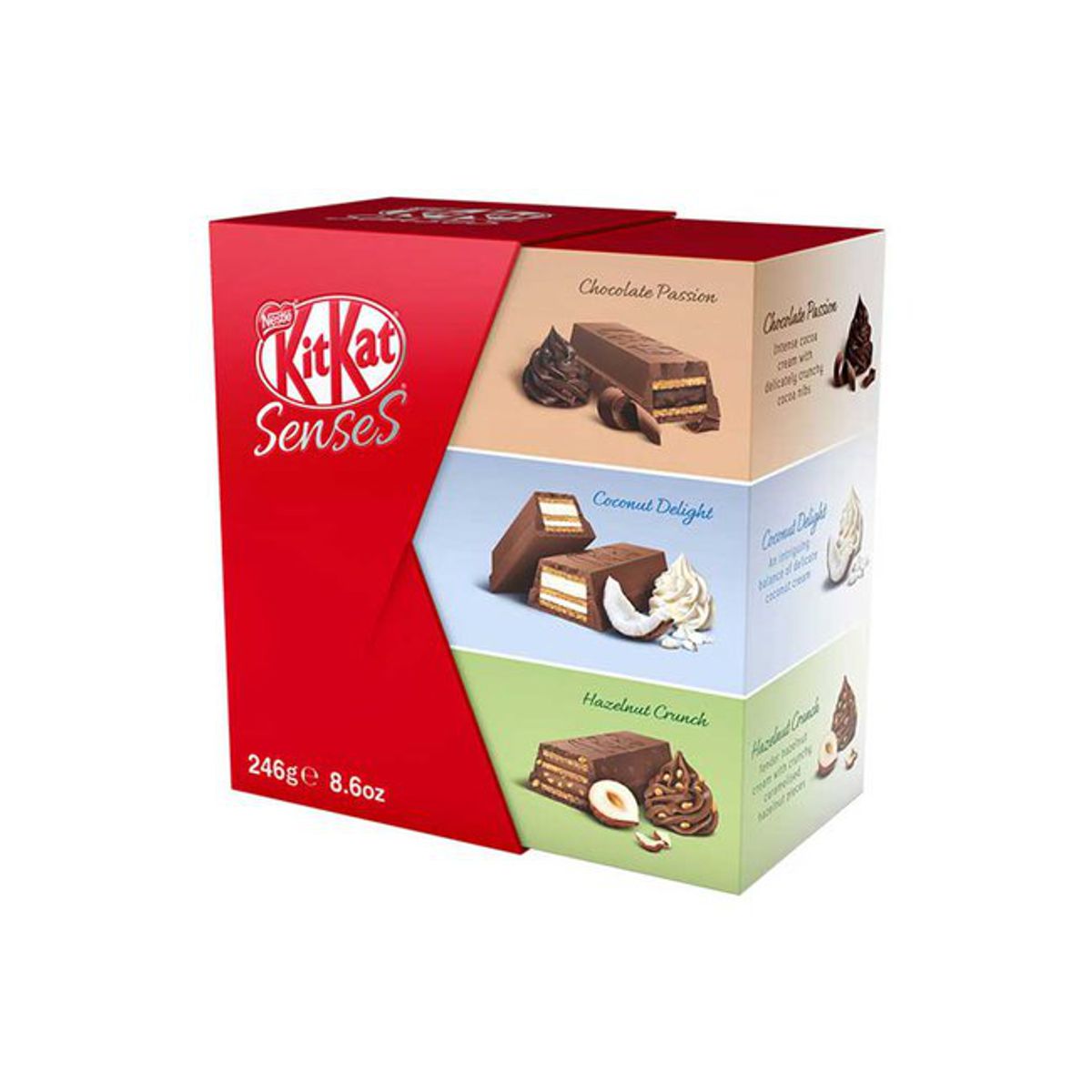 Kit Kat 5F Senses Box 20x246g
