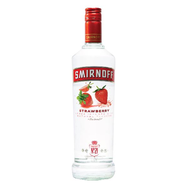 Smirnoff Vodka Strawberry 75cl