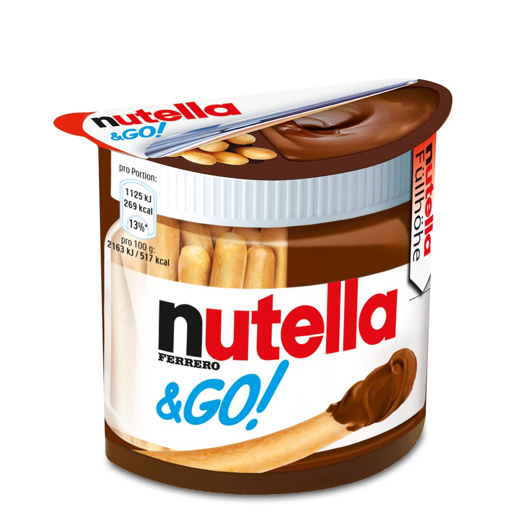 Nutella n Go T1 12x52g