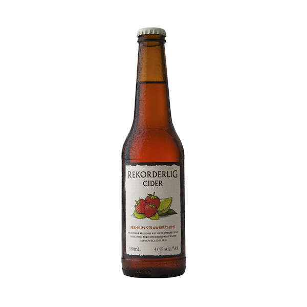 REKORDERLIG Strawberry Lime 0.33L