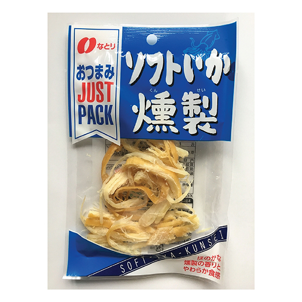 JP soft squid smoked