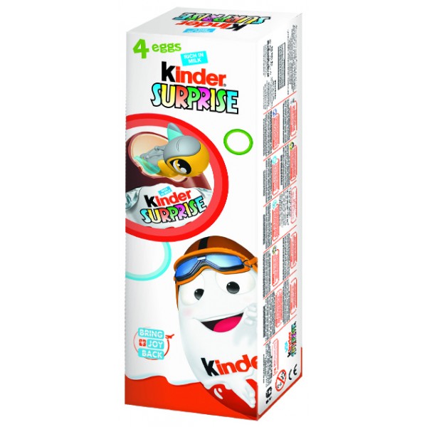 Kinder Surprise T4 20x80g