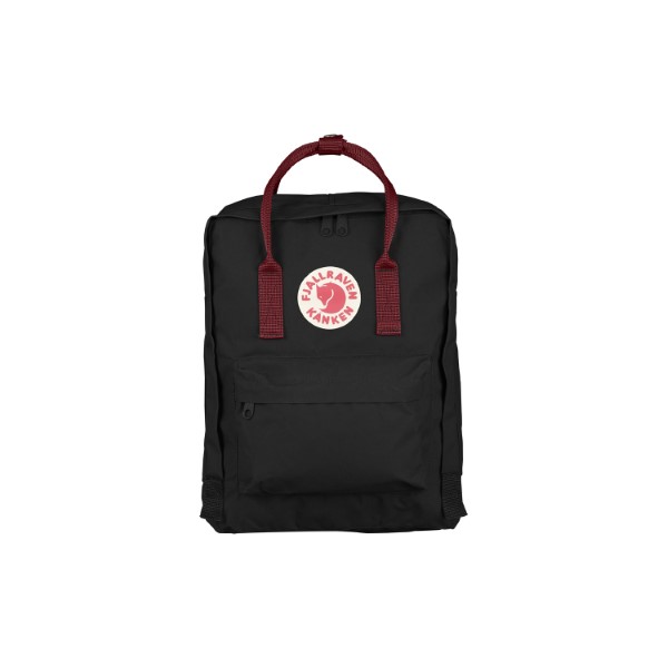 FJALLRAVEN-Kanken - Black-Ox Red
