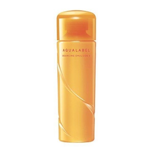 Shiseido 水之印 Bouncing Emulsion (II) moist moist 130 mL (milky lotion)