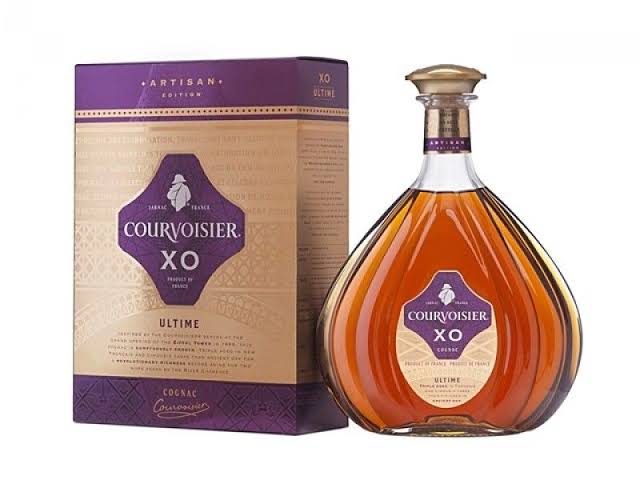 COURVOISIER XO GTR16 40% 12 X 1LTR