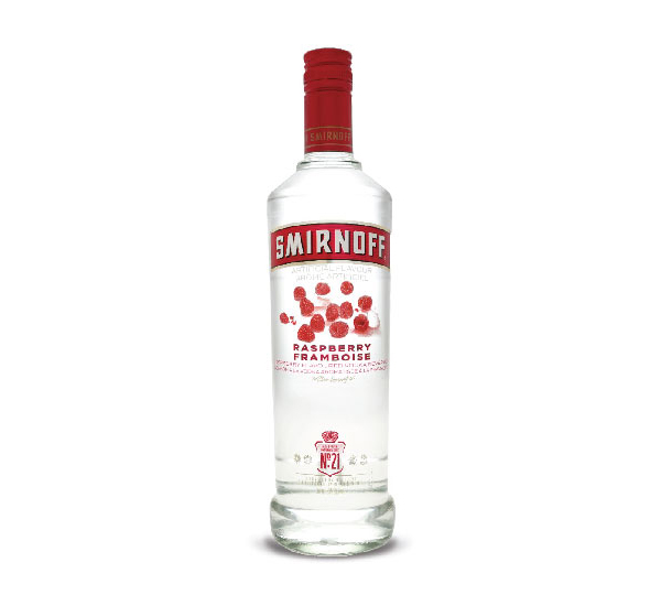 SMIRNOFF RASPBERRY 75cl