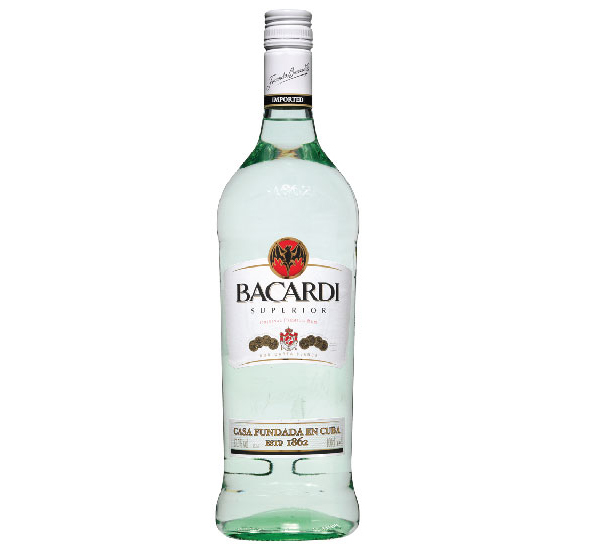 Bacardi Superior 1ltr