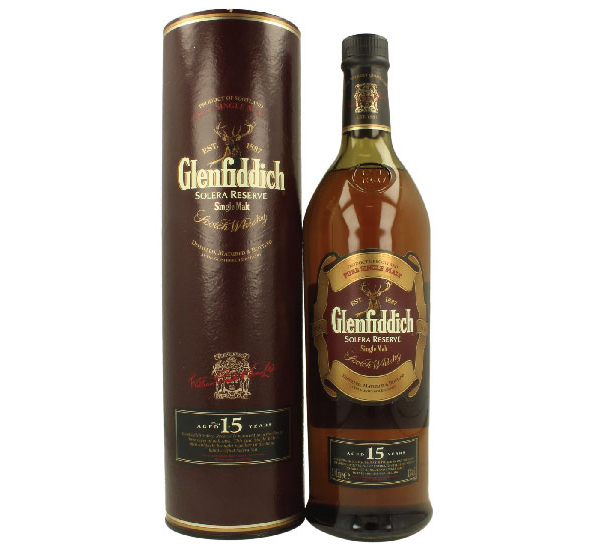 GLENFIDDICH 15 YO 1ltr
