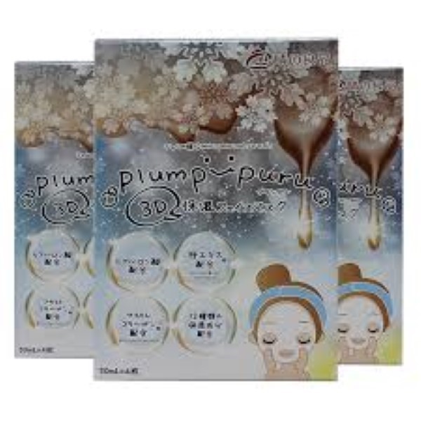 Plump Puru 3D Mask Winter