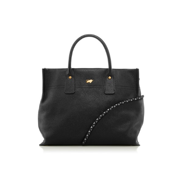 BRAUN BÜFFEL-DAHLIA LARGE TOTE BAG