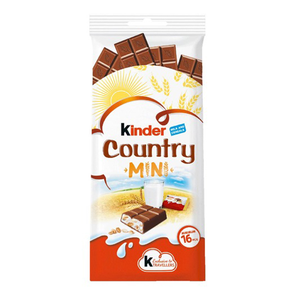 Kinder Mini Country T18 18x96g