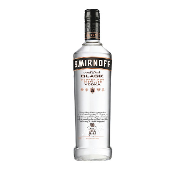 SMIRNOFF BLACK 1ltr