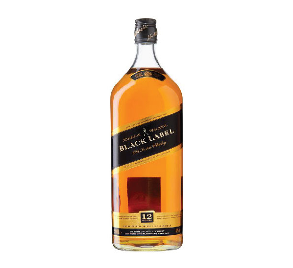 JOHNNIE WALKER BLACK LABEL MAGNUM 1.75ltr