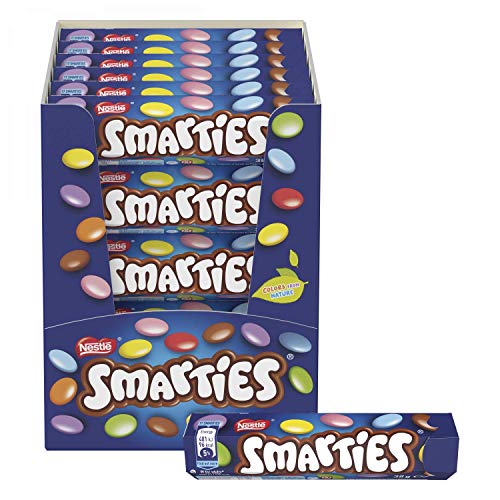 Smarties Art Tube Hexa 12x(4x38g)