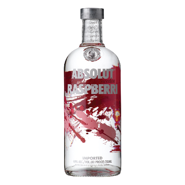 Absolut Raspberri 75cl