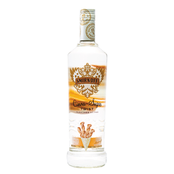Smirnoff Vodka Cinna-Sugar Twist 75cl