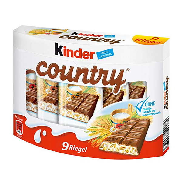 Kinder Country T9 36x211,5g