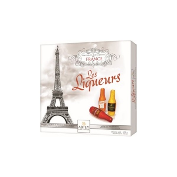 Abtey Liqueurs De France Assorted Liqueur Chocolate 155gr