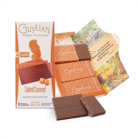 Guylian Bar Salted Caramel 4x12x100g (840/048)