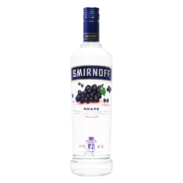 Smirnoff Vodka Grape 75cl