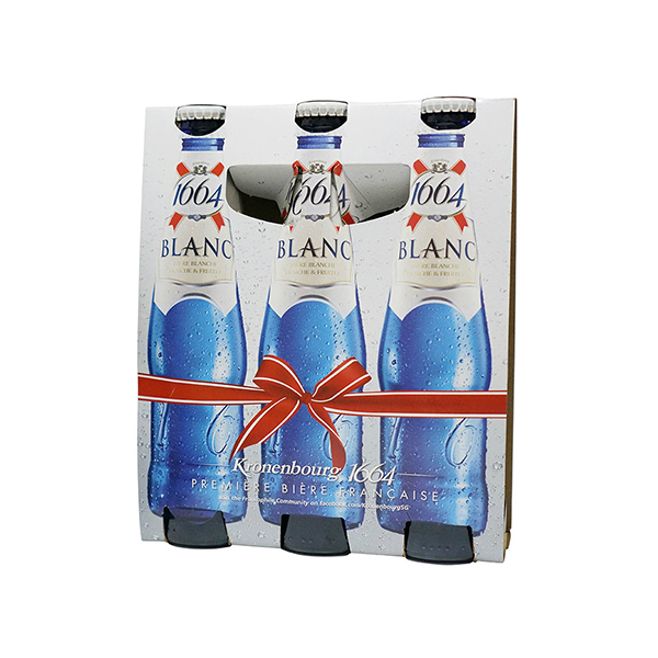 KRONENBOURG 1664 BLANC 0.33L X 3