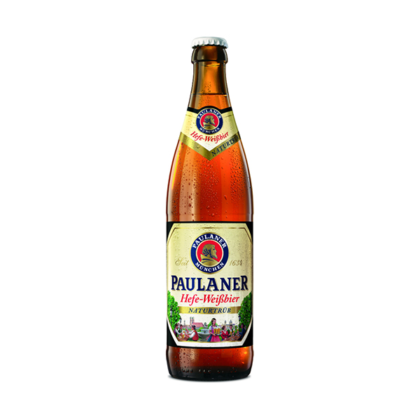 PAULANER HEFE-WEIßBIER NATURTRÜB 0.5 L x 2