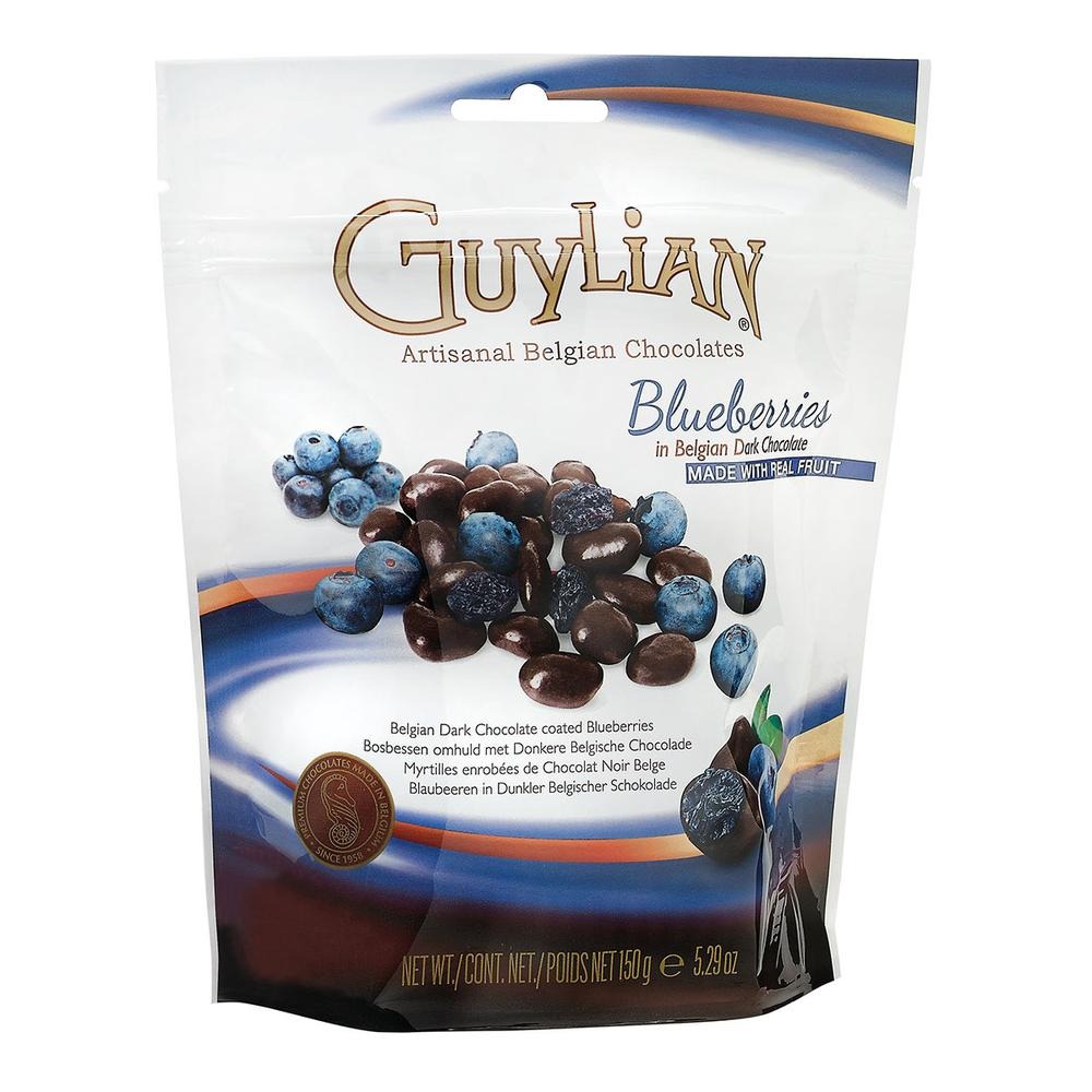 Guylian Dark Chocolate Coated Blueberries n Apple 12x150g (951/012)