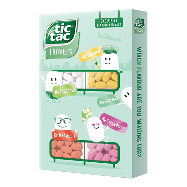 Tic Tac Multiflavor 12x196g