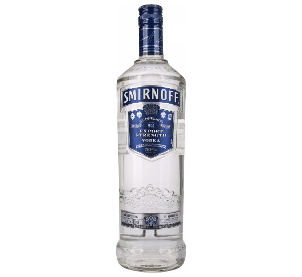 SMIRNOFF BLUE 1ltr