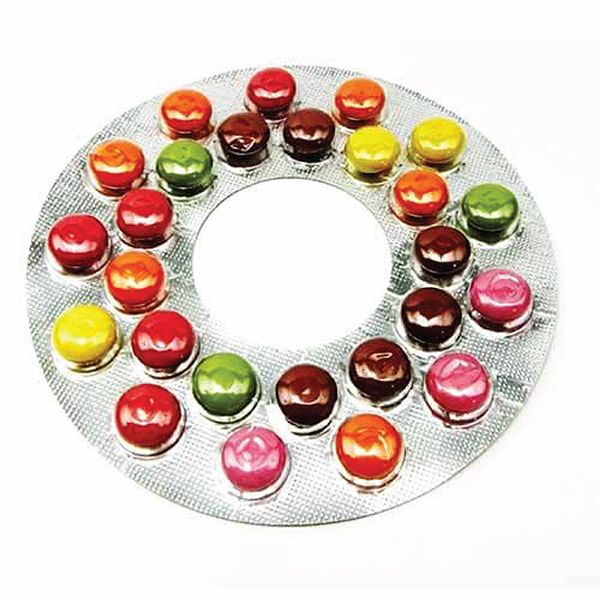 Huruta ring chocolate