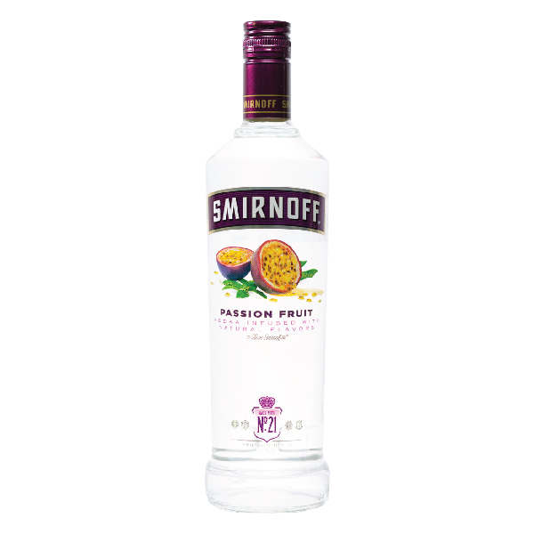 Smirnoff Vodka Passion Fruit 75cl