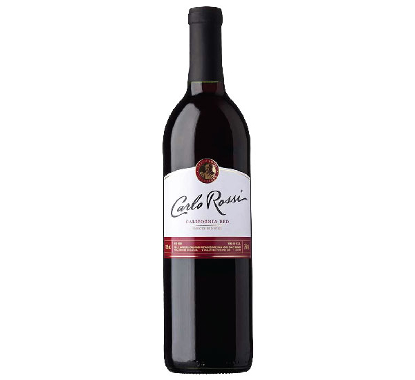 Carlo Rossi Red 75cl