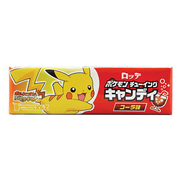 Pokemon candy cola