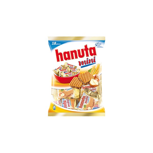 Hanuta Mini T19 12x200g