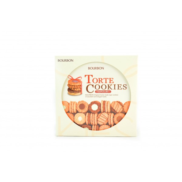 Bourbon Torte Cookies Tin 317g